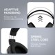 thumbnail image 5 of Auriculares SEJJ con Cable Desmontable para Estudio 32Ω, 5 of 9