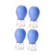 thumbnail image 2 of Juego De 4 Ventosas Faciales Con Ventosas Profesionales, Color Azul, 2 of 5
