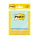 thumbnail image 1 of Post-it Notes, 7,6 x 7,6 cm, 4 blocs, colores pastel, 1 of 9
