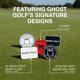 thumbnail image 3 of Marcadores de Golf Ghost Golf Pack de 5 con Clip Magnético para Sombrero, 3 of 6
