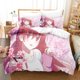 thumbnail image 1 of TONIKAWA Fly Me to the Moon Bedding Set Duvet Cover Comforter Pillowcase Boys Girls Adults Bedroom Bed Sheets, 1 of 5