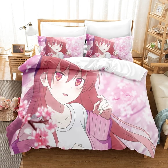 TONIKAWA Fly Me to the Moon Bedding Set Duvet Cover Comforter Pillowcase Boys Girls Adults Bedroom Bed Sheets