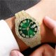 thumbnail image 3 of Reloj HUNRUY Hip Hop Iced-Out Bling Diamond Luxury para hombre, 3 of 7