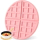 thumbnail image 1 of Salvamanteles de silicona, salvamanteles de silicona para ollas y sartenes calientes, soporte para ollas resistente al calor para mesa y encimera, waffle,, 1 of 6