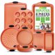 thumbnail image 1 of Juego de Utensilios para Hornear NutriChef 8 Piezas Antiadherente Color Cobre, 1 of 7