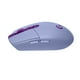 thumbnail image 3 of Mouse Gamer Inalámbrico G305 Lila, 3 of 3