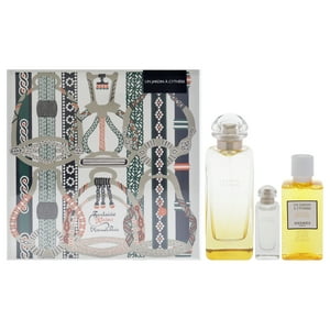 Hermes - Un Jardín A Cythere De Para Unisex - Set De Regalo Edt Spray, Edt Splash, Gel De Ducha