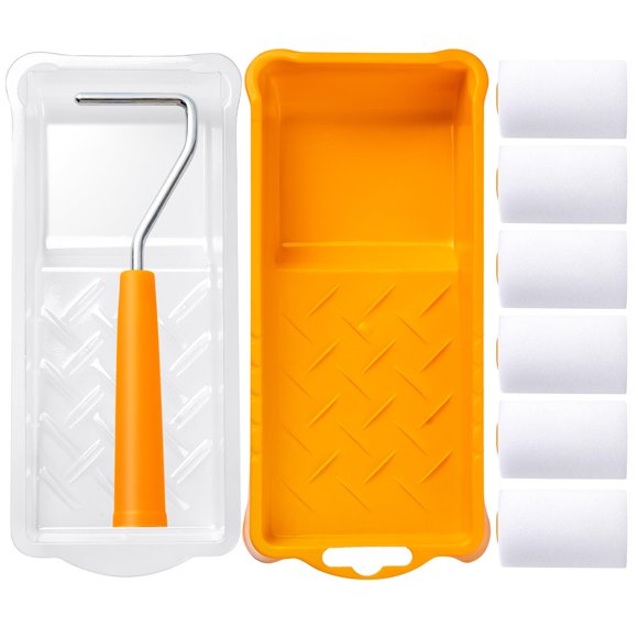 Kit de Rodillos de Espuma para Pintura Mister Rui 5 cm (9 unidades)