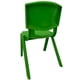 thumbnail image 3 of Silla Polipropileno Apilable 60x36x35 Verde, 3 of 3
