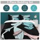 thumbnail image 5 of Charlotte Amande Bed Duvet Cover Funny Anime Cartoon Bedding Sets Lightweight 3 Piece Comforter Sets, 5 of 5