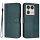 thumbnail image 1 of Funda Cartera para Motorola Moto Edge 50 Ultra 5G Protección 360° con Ranuras para Tarjetas y Soporte Verde, 1 of 6