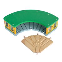 Bothyi - Casa De Tren De Madera Cobertizo De Tren De Madera Para Mayores De 3 Años Regalo De Cumpleaños Preescolar