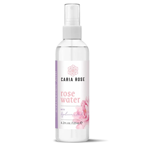 Tónico facial Caria Rose 125 ml con ácido hialurónico