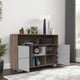 thumbnail image 5 of Arrimo Fraktal 4 Puertas Miel - Blanco, 5 of 7