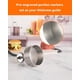 thumbnail image 3 of Máquina para hacer hamburguesas Brigii 304 de acero inoxidable Burger Press, 3 of 6