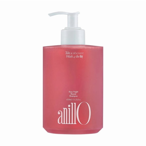Shampoo Reparador Nocturno Rosy Night Anillo