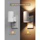 thumbnail image 2 of L LOHAS LED Night Light Plug in, Night Lights Plug into Wall, 2 of 3