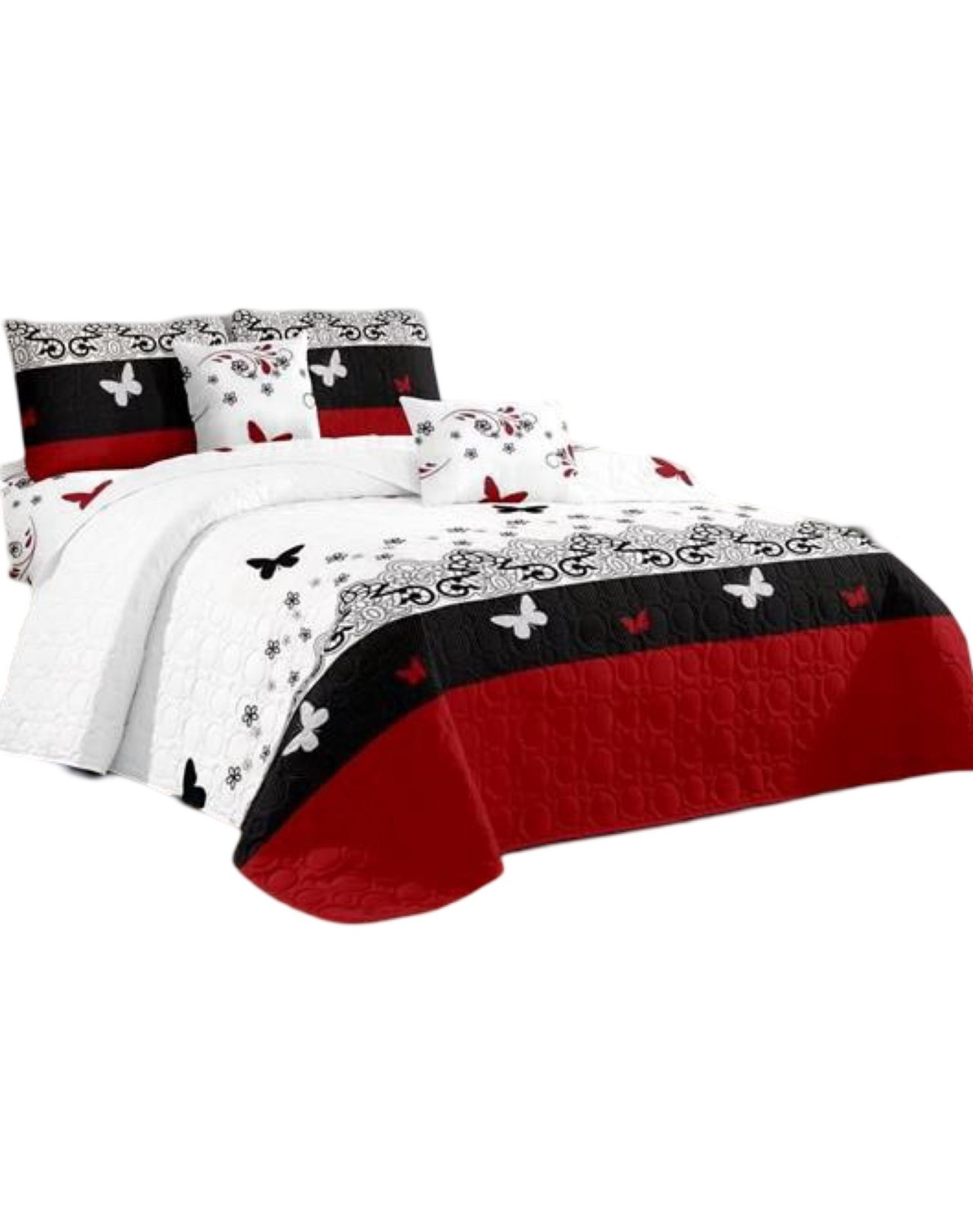 Genérico - Cubrecama Quilt Plaza Y Media Primavera Verano