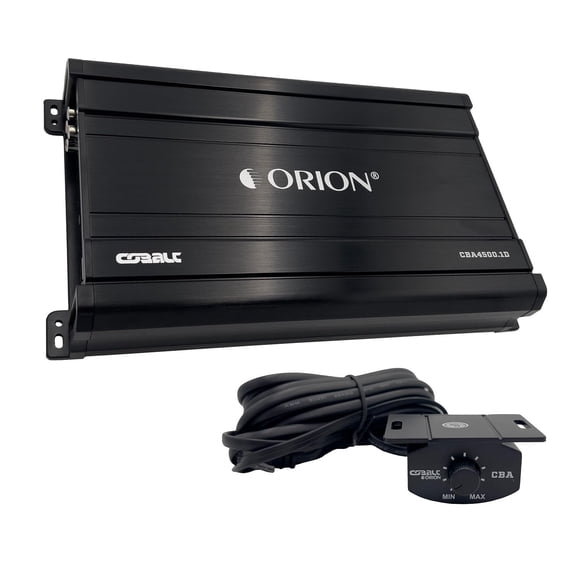 Amplificador ORION Cobalt CBA4500.1D Monoblock 4500W para coche