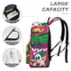 thumbnail image 4 of Booba-theme Backpack, Campus style schoolbag Bookbag with Adjustable Shoulder Straps And Large Zip Compartment, Unisex Travel Bags.42x30x15cm, 4 of 6