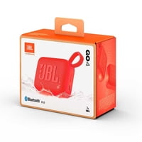 Jbl Parlante Go4 Rojo