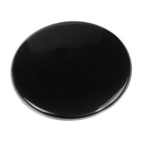 Bothyi - Parche De Tambor, Piezas Para Instrumentos De Percusión, Accesorios Para Batería De Jazz, Piel Resistente De 13 Pulgadas, Color Negro