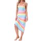 thumbnail image 2 of INSPIRE CHIC Vestido de Noche de Mujer de Rayón Suave sin Mangas con Tirantes Finos y Cuello Redondo para Primavera Verano Descanso M Arcoíris, 2 of 6