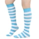 thumbnail image 1 of suxuMhao Calcetines Gruesos a Rayas hasta la Pantorrilla, 3 Pares Talla Única para la Mayoría, Calcetines Suaves de Poliéster-algodón y Spandex - Ideales Como Calcetines a Media Pantorrilla,, 1 of 2