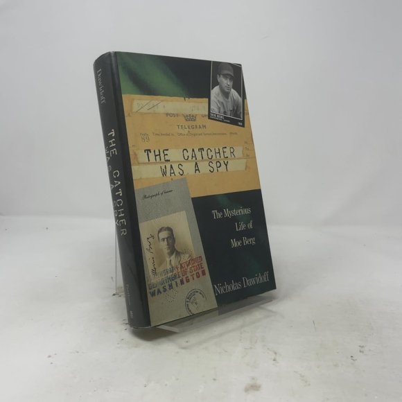 Libro Pantheon: The Catcher Was a Spy