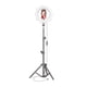 thumbnail image 2 of Aro De Luz Diseño Flor 12" Streaming Make Up 26 CM, 2 of 3