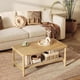 thumbnail image 3 of Mesa Central Leonora | Rattan y Madera, 3 of 5