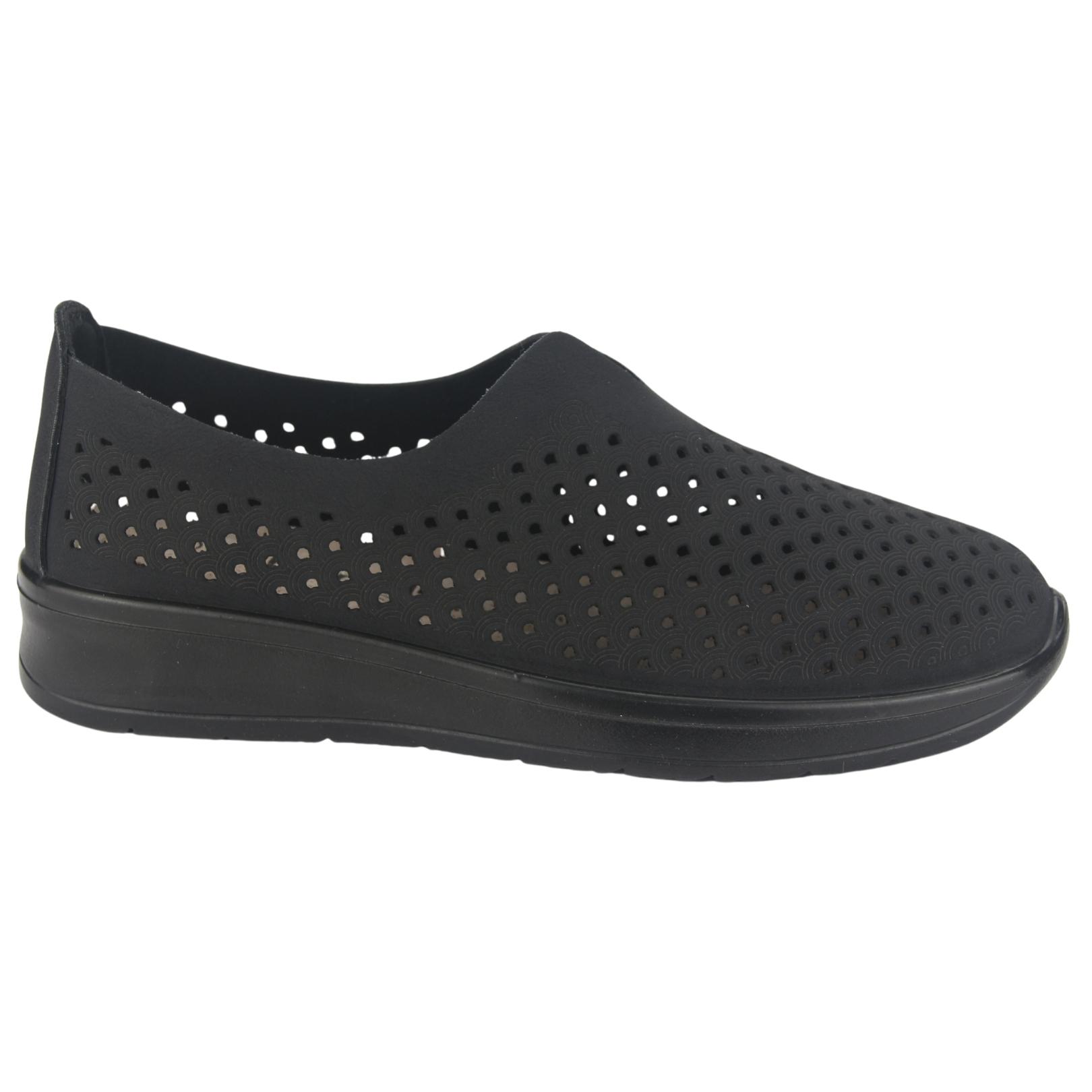 Mocasin Chalada Mujer Duster-1 Negro Casual