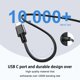 thumbnail image 2 of Cargador USB C de 65 W TUXIFPKU Cargador de pared rápido tipo C, 2 of 7