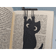 thumbnail image 1 of Marcapáginas- Gato Negro Nervioso, 1 of 2