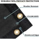 thumbnail image 2 of Malla de privacidad ShadeBeyond HDPE 170 GSM, 2 of 3