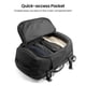 thumbnail image 4 of Mochila Tomtoc Travel de 40 litros con compartimento para portátil de 17,3 pulgadas, 4 of 8