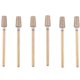 thumbnail image 1 of Brocas para taladro de uñas MZCMSL 6 piezas Granulado medio con forma de barril cónico, 1 of 5