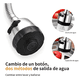 thumbnail image 4 of Extensor De Grifo Flexible Para Lavaplatos Cuello De Cisne, 4 of 6