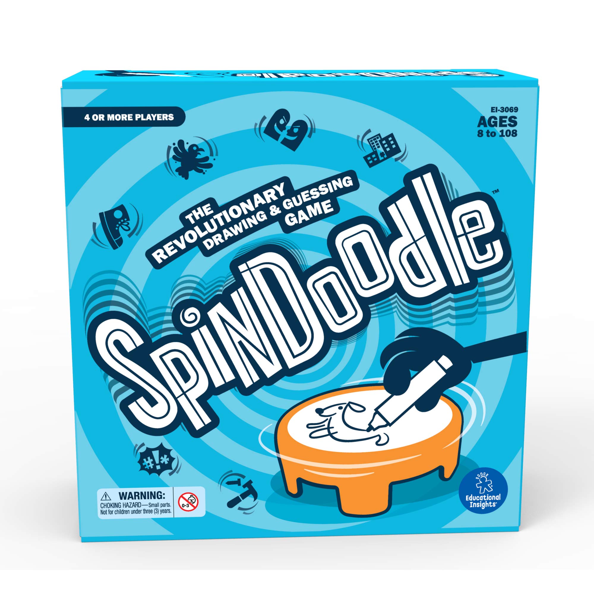 Juego De Mesa Educational Insights Spindoodle Kids 8+ Años