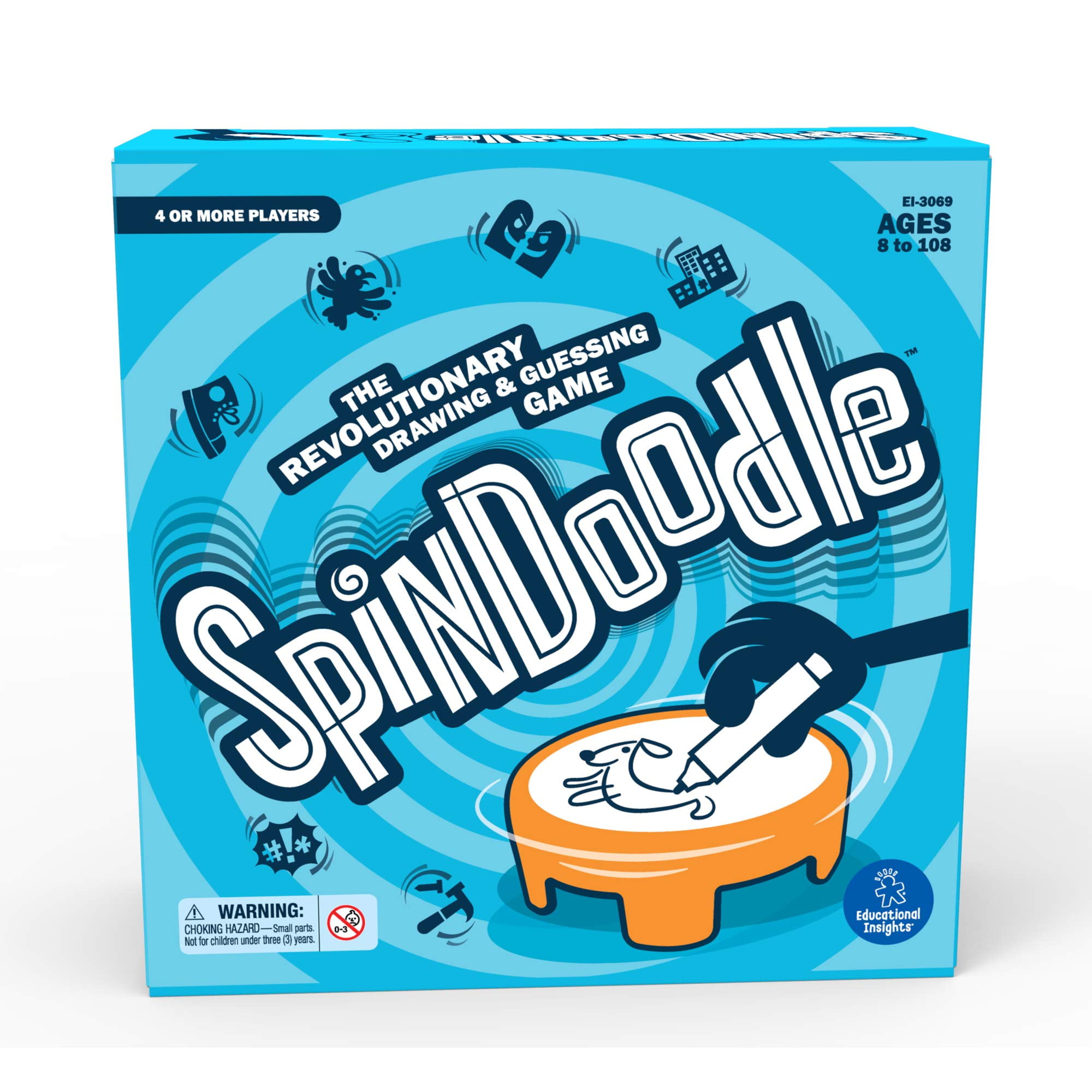 Juego De Mesa Educational Insights Spindoodle Kids 8+ Years