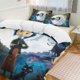 thumbnail image 1 of Moon House Coraline Comforter Set Soft 3 Pcs Twin Bedding Sets Thicken for All Season, 1 of 5