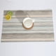 thumbnail image 3 of XmhyTop Juego de 6 Manteletes Individuales para Mesa, Hechos de PVC Resistente, Antideslizantes y Termorresistentes, Ideal para Hogares, Restaurantes y Cocinas, Estilo D, 45*30cm, B, 3 of 3