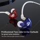 thumbnail image 3 of Auriculares BASN Bsinger con cable plateado, 3 of 6