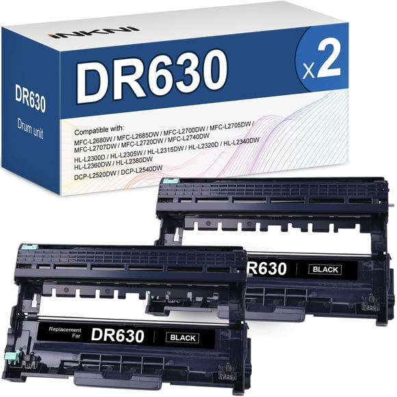 Reemplazo compatible con Drum InKni para Brother DR630 DR-630