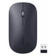 thumbnail image 2 of Ratón inalámbrico Ugreen Slim, 2,4 g, 4000 Dpi, negro, 2 of 8
