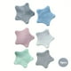thumbnail image 4 of 2/4/6pcs Starfish Silicone Hair Catchers For Shower, Bathroom Hair Drain Cover Stopper, Bath Hair Catcher, Hair Strainer, Shower Floor Drain Protector With 5 Suction Cups Suit For Bathtub And Kitchen, 4 of 4