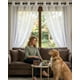 thumbnail image 5 of Juego De Cortinas Velo Modernas Con Argollas Y Visillo, 5 of 6