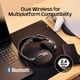 thumbnail image 2 of Audífonos HyperX Cloud JetDual Inalámbricos 2.4GHz Bluetooth, 2 of 3