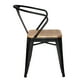 thumbnail image 3 of Pack 4 Sillón / Sitial Tolix con Asiento de Madera, 3 of 3
