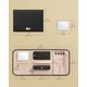 thumbnail image 5 of Estuche de joyería SONGMICS HOME plegable con espejo, 5 of 7